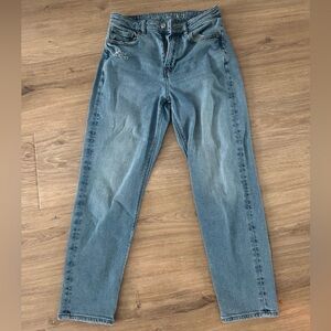 American Eagle Light Blue Straight Leg Jeans